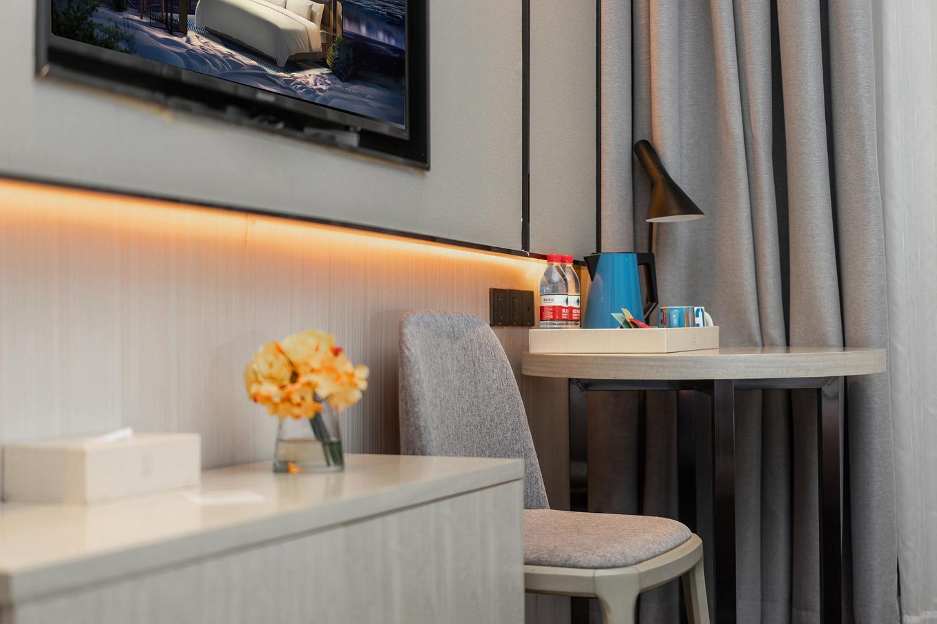 Echarm International Hotel Canton Tower Pazhou Convention And Exhibition Center Lujiang Subway Metro Branch - Free Shuttle Bus To Canton Fair Complex During Canton Fair Period Esterno foto