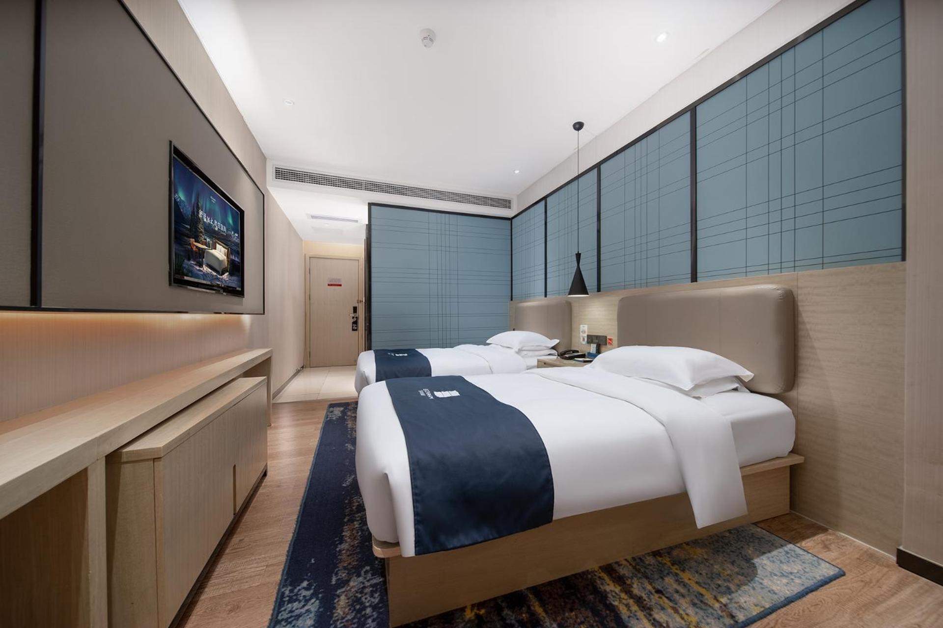 Echarm International Hotel Canton Tower Pazhou Convention And Exhibition Center Lujiang Subway Metro Branch - Free Shuttle Bus To Canton Fair Complex During Canton Fair Period Esterno foto
