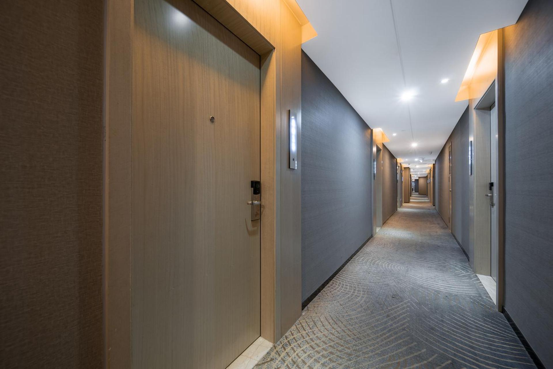 Echarm International Hotel Canton Tower Pazhou Convention And Exhibition Center Lujiang Subway Metro Branch - Free Shuttle Bus To Canton Fair Complex During Canton Fair Period Esterno foto