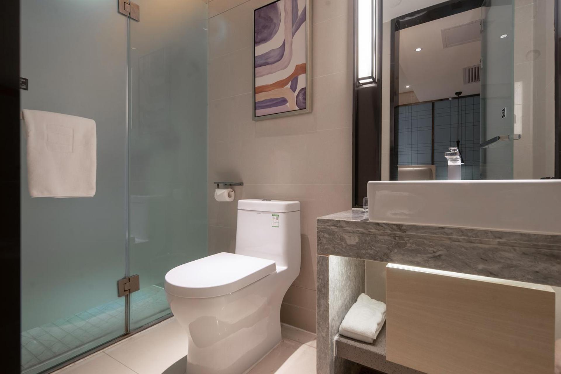 Echarm International Hotel Canton Tower Pazhou Convention And Exhibition Center Lujiang Subway Metro Branch - Free Shuttle Bus To Canton Fair Complex During Canton Fair Period Esterno foto