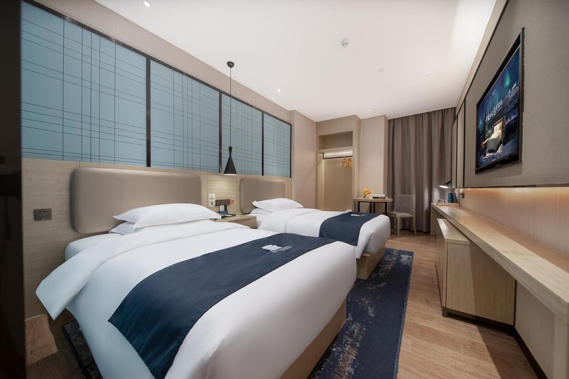 Echarm International Hotel Canton Tower Pazhou Convention And Exhibition Center Lujiang Subway Metro Branch - Free Shuttle Bus To Canton Fair Complex During Canton Fair Period Esterno foto
