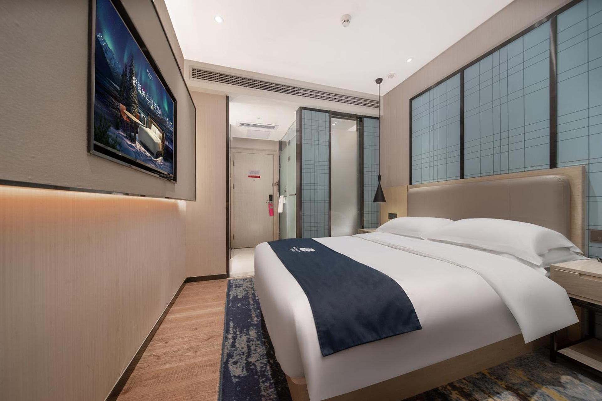 Echarm International Hotel Canton Tower Pazhou Convention And Exhibition Center Lujiang Subway Metro Branch - Free Shuttle Bus To Canton Fair Complex During Canton Fair Period Esterno foto