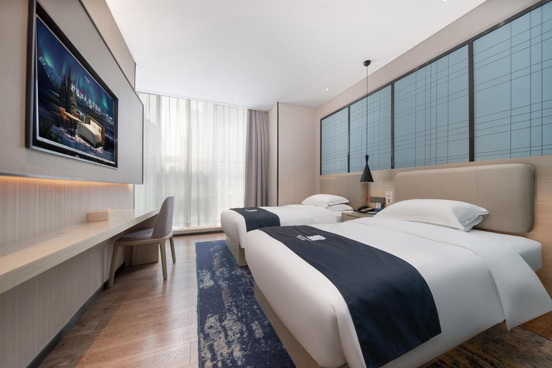 Echarm International Hotel Canton Tower Pazhou Convention And Exhibition Center Lujiang Subway Metro Branch - Free Shuttle Bus To Canton Fair Complex During Canton Fair Period Esterno foto
