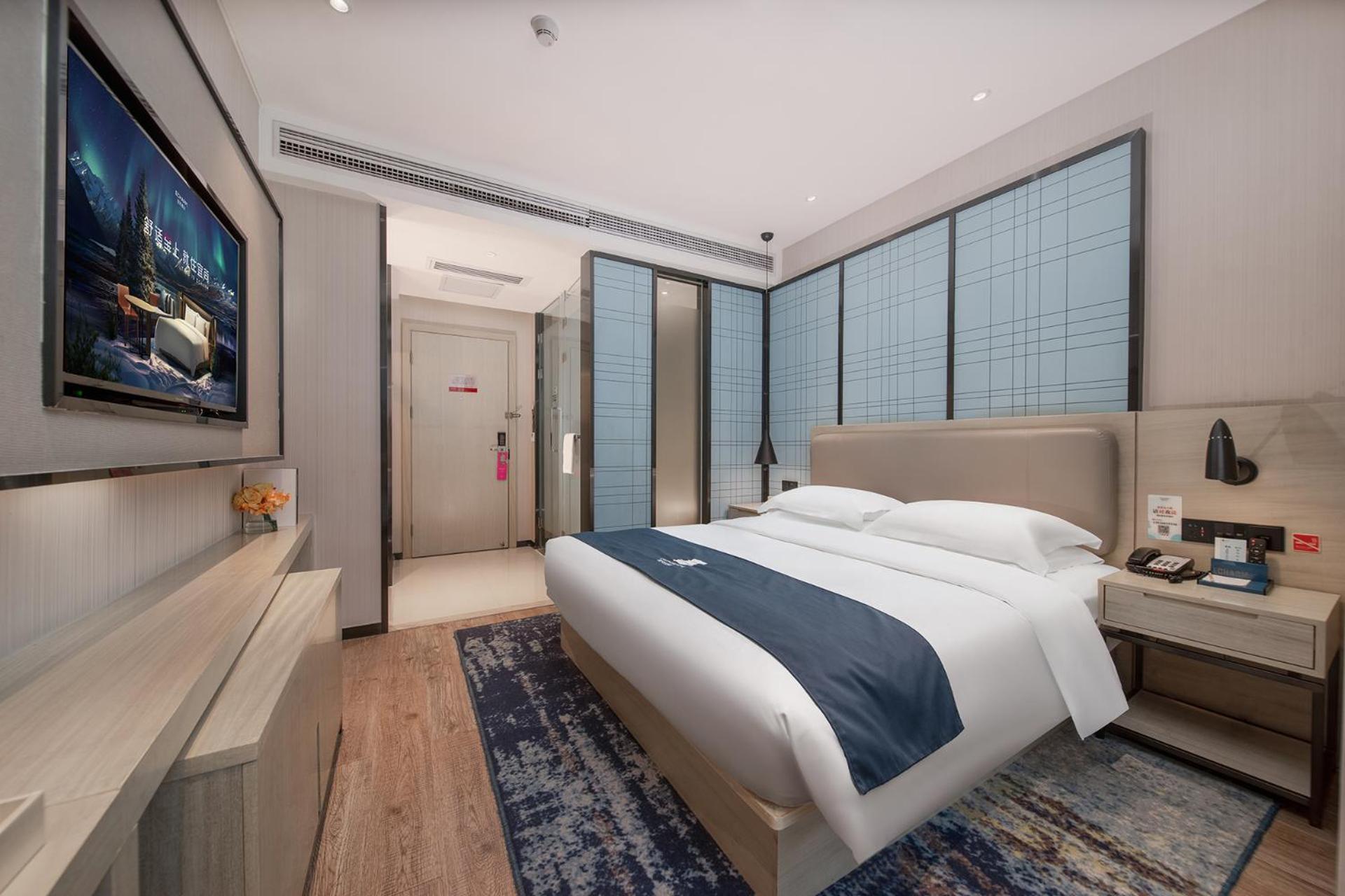 Echarm International Hotel Canton Tower Pazhou Convention And Exhibition Center Lujiang Subway Metro Branch - Free Shuttle Bus To Canton Fair Complex During Canton Fair Period Esterno foto