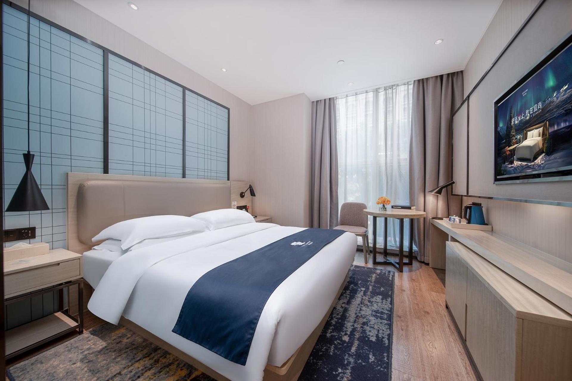 Echarm International Hotel Canton Tower Pazhou Convention And Exhibition Center Lujiang Subway Metro Branch - Free Shuttle Bus To Canton Fair Complex During Canton Fair Period Esterno foto