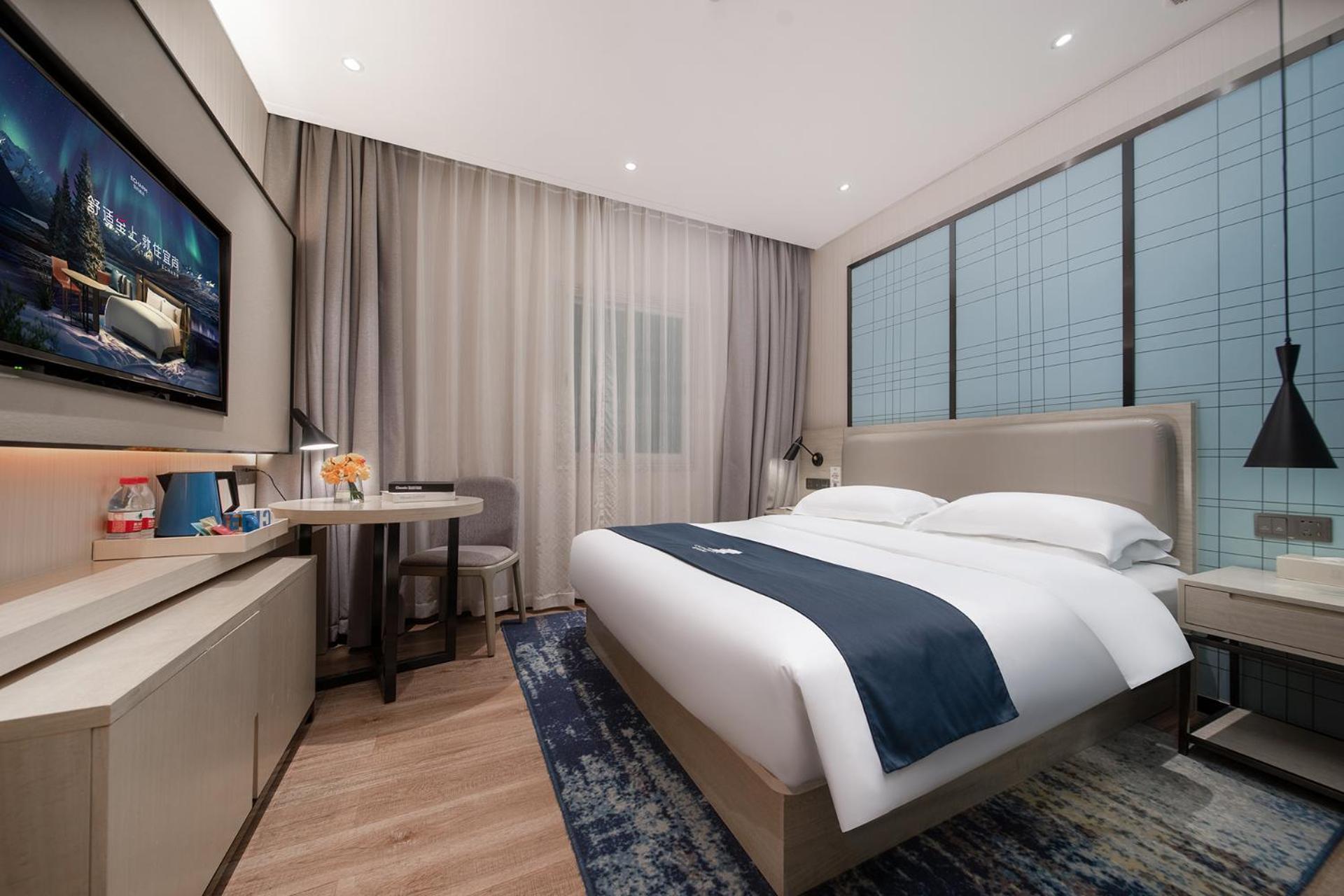 Echarm International Hotel Canton Tower Pazhou Convention And Exhibition Center Lujiang Subway Metro Branch - Free Shuttle Bus To Canton Fair Complex During Canton Fair Period Esterno foto
