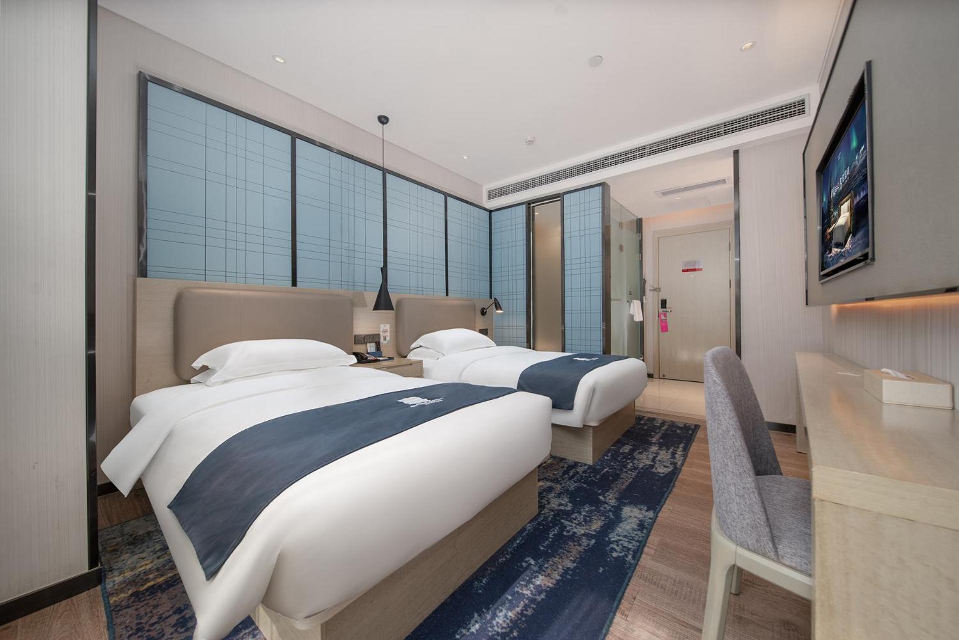 Echarm International Hotel Canton Tower Pazhou Convention And Exhibition Center Lujiang Subway Metro Branch - Free Shuttle Bus To Canton Fair Complex During Canton Fair Period Esterno foto