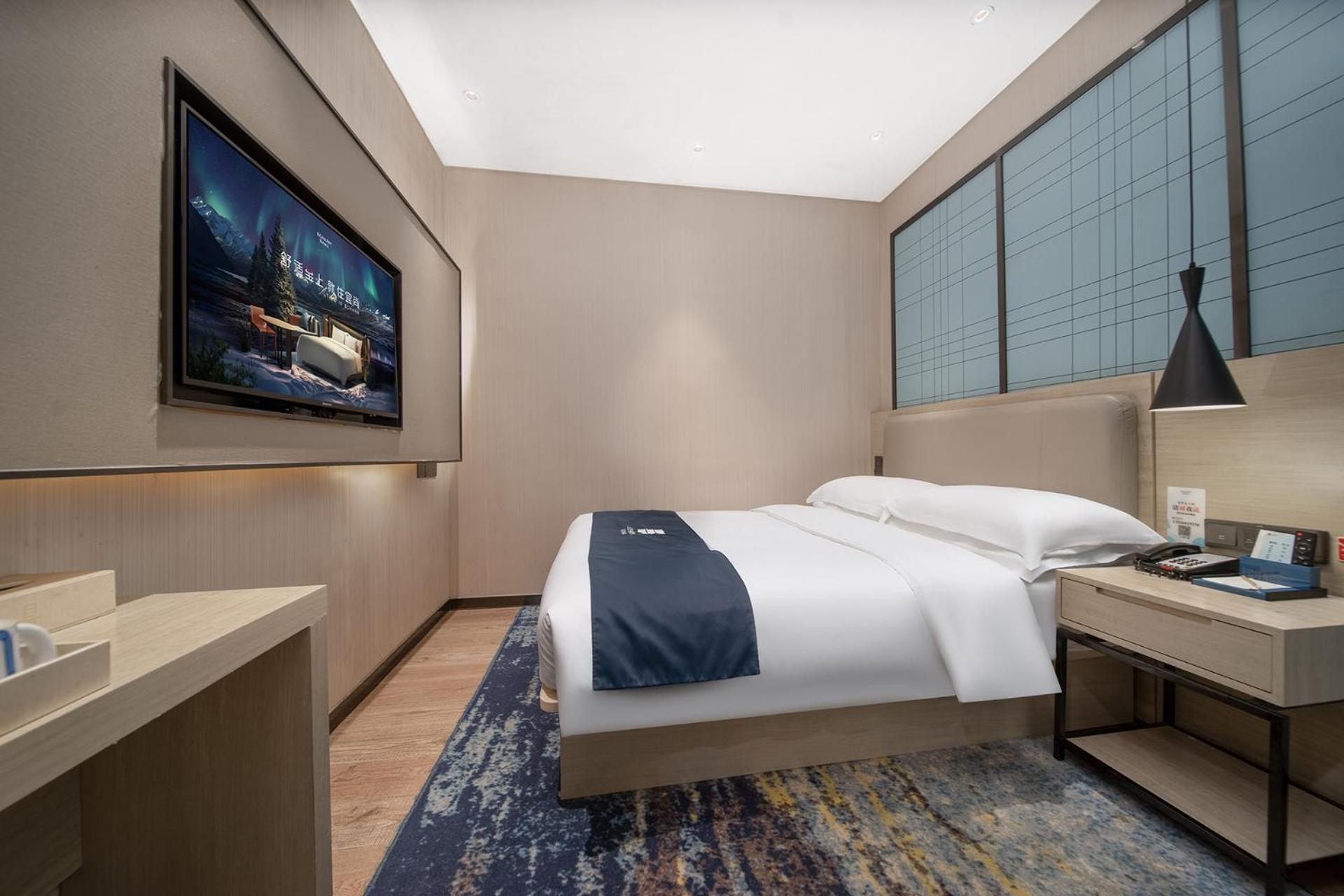 Echarm International Hotel Canton Tower Pazhou Convention And Exhibition Center Lujiang Subway Metro Branch - Free Shuttle Bus To Canton Fair Complex During Canton Fair Period Esterno foto