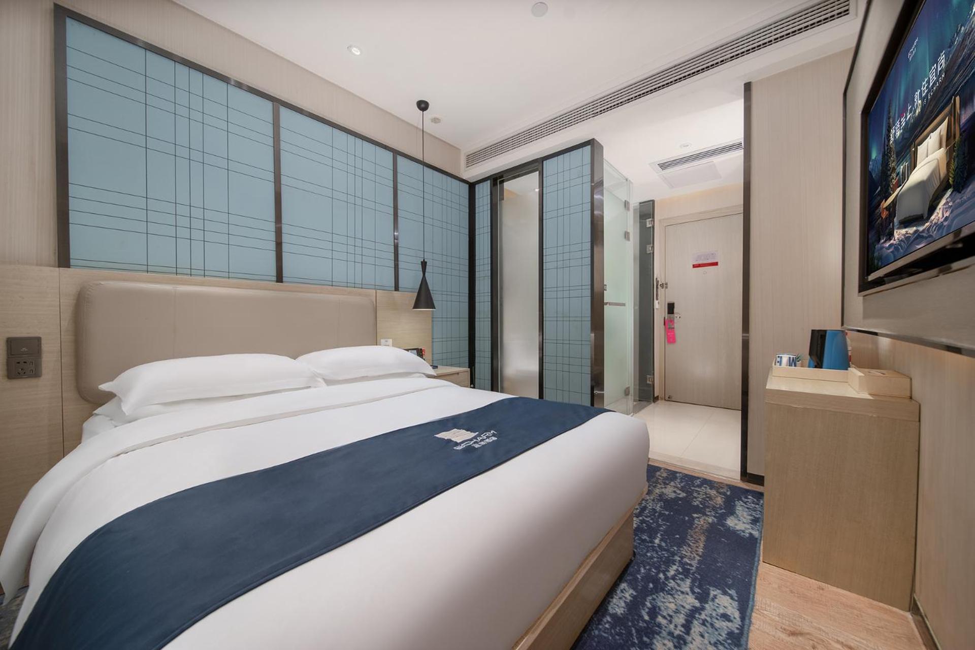 Echarm International Hotel Canton Tower Pazhou Convention And Exhibition Center Lujiang Subway Metro Branch - Free Shuttle Bus To Canton Fair Complex During Canton Fair Period Esterno foto
