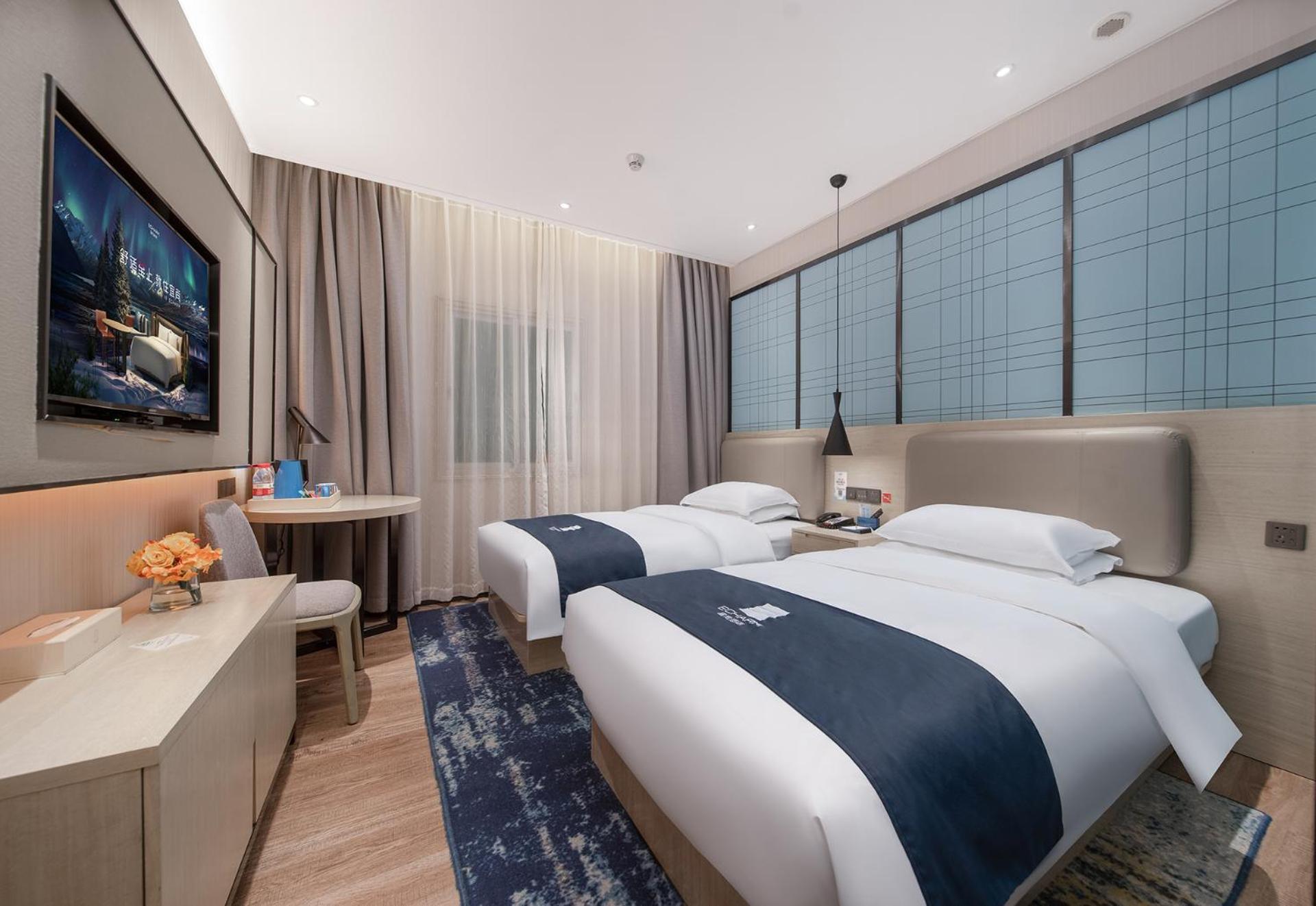 Echarm International Hotel Canton Tower Pazhou Convention And Exhibition Center Lujiang Subway Metro Branch - Free Shuttle Bus To Canton Fair Complex During Canton Fair Period Esterno foto