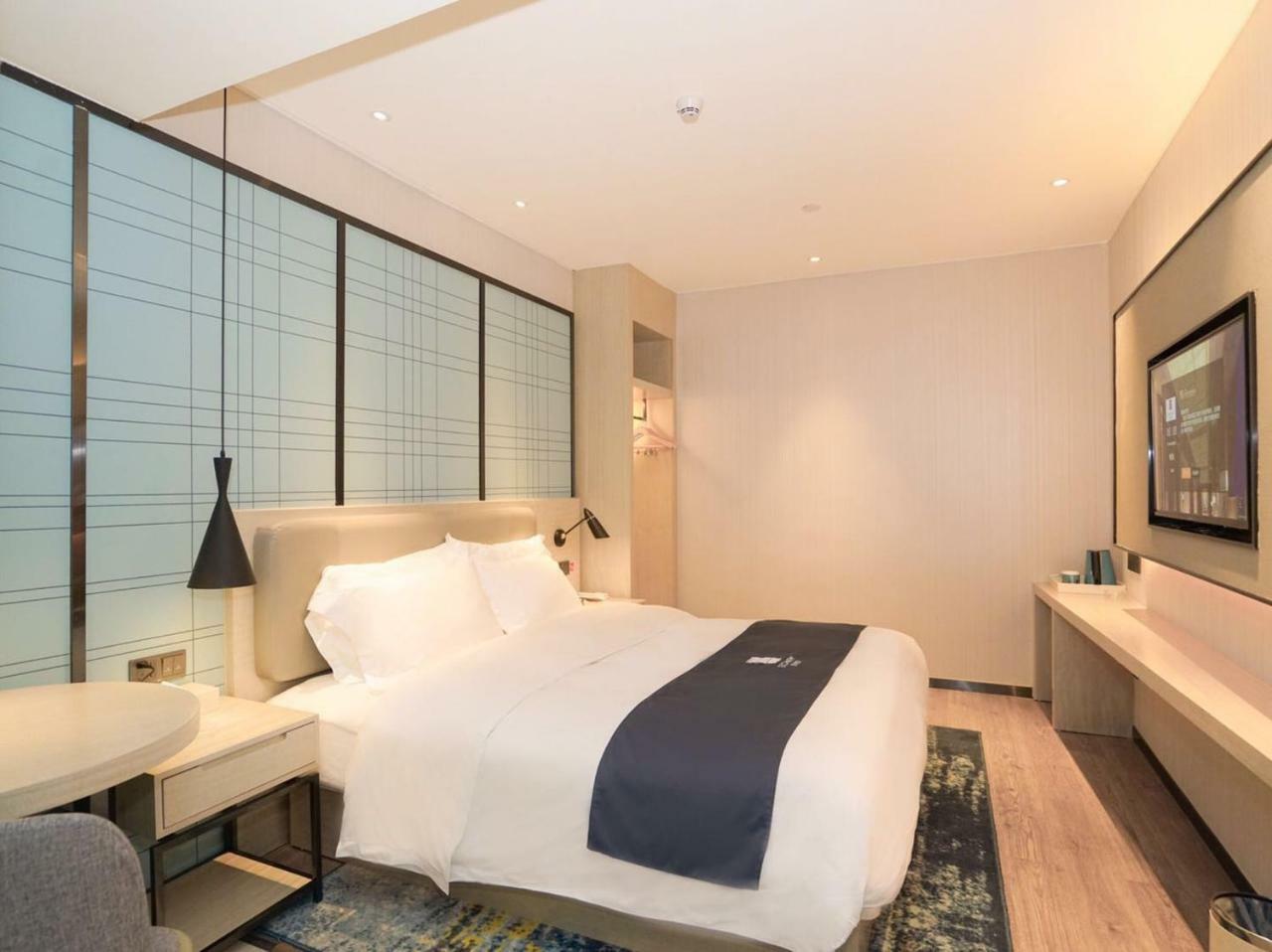 Echarm International Hotel Canton Tower Pazhou Convention And Exhibition Center Lujiang Subway Metro Branch - Free Shuttle Bus To Canton Fair Complex During Canton Fair Period Esterno foto