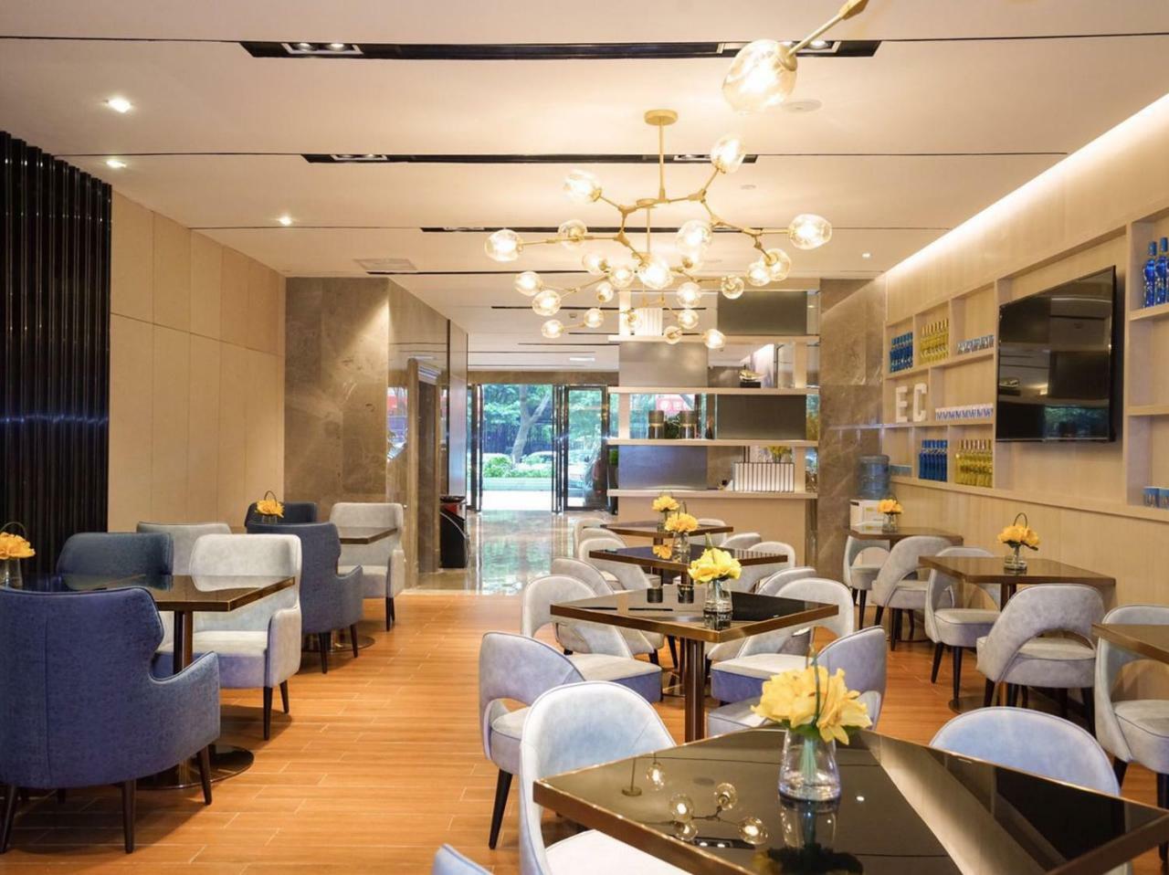 Echarm International Hotel Canton Tower Pazhou Convention And Exhibition Center Lujiang Subway Metro Branch - Free Shuttle Bus To Canton Fair Complex During Canton Fair Period Esterno foto