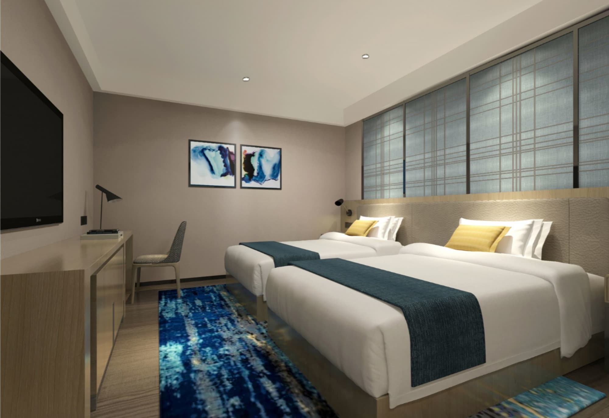 Echarm International Hotel Canton Tower Pazhou Convention And Exhibition Center Lujiang Subway Metro Branch - Free Shuttle Bus To Canton Fair Complex During Canton Fair Period Esterno foto