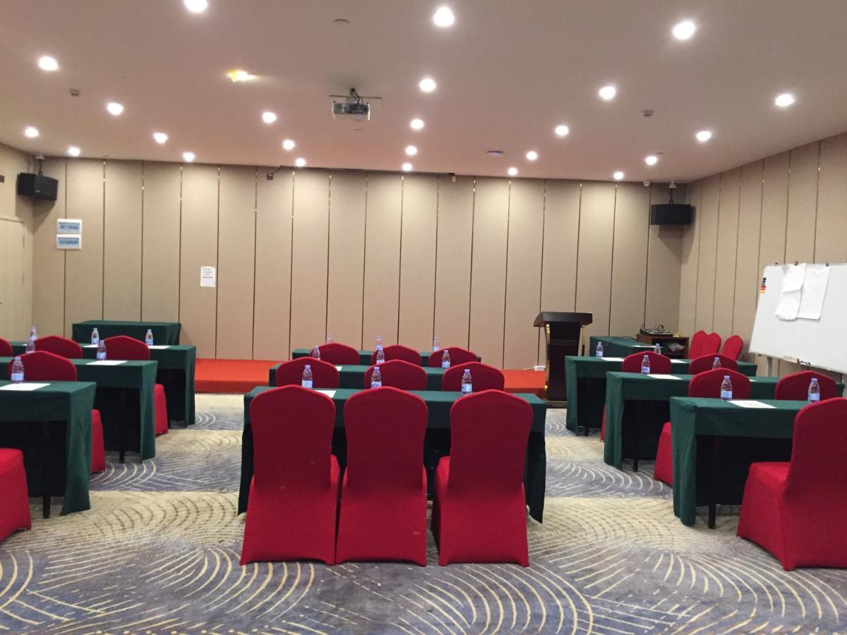 Echarm International Hotel Canton Tower Pazhou Convention And Exhibition Center Lujiang Subway Metro Branch - Free Shuttle Bus To Canton Fair Complex During Canton Fair Period Esterno foto