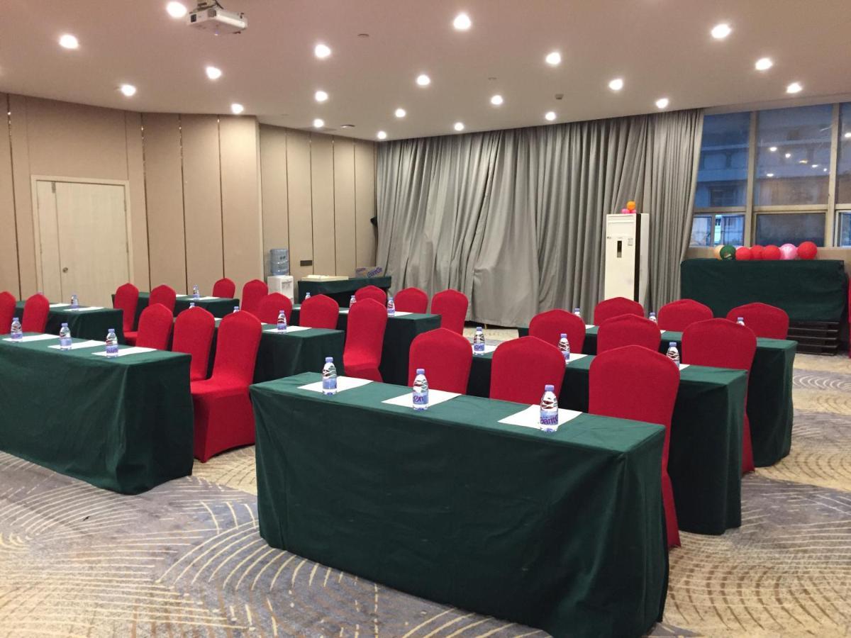 Echarm International Hotel Canton Tower Pazhou Convention And Exhibition Center Lujiang Subway Metro Branch - Free Shuttle Bus To Canton Fair Complex During Canton Fair Period Esterno foto